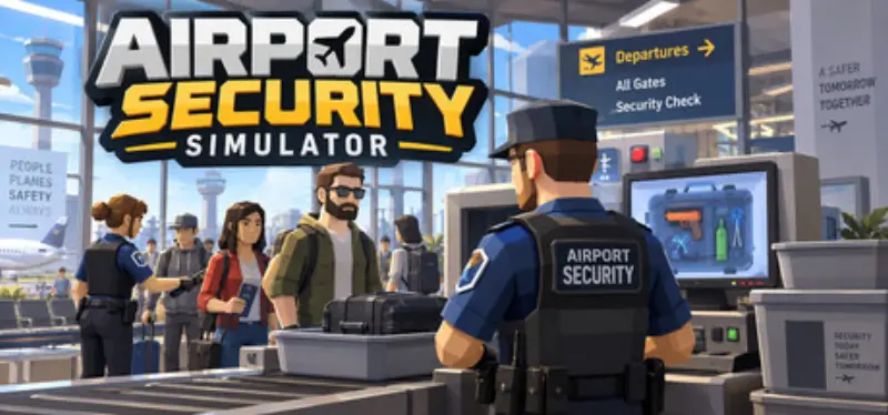 Airport Security Simulator header
