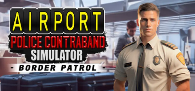 Steam header for Airport Police Contraband Simulator
