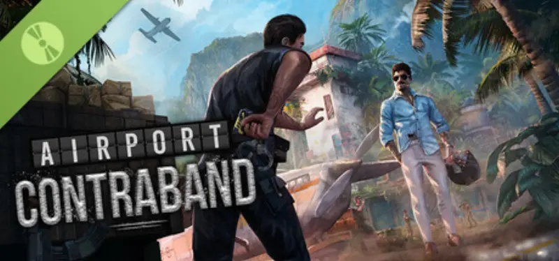 Steam header for the Airport Contraband demo