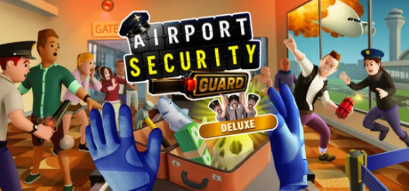 Airport Security Guard Deluxe header