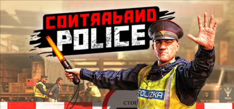 Contraband Police store header