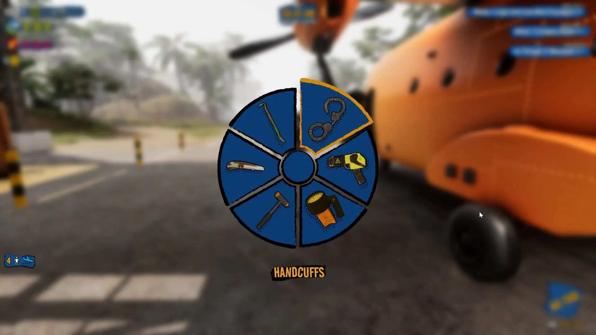Another official screenshot from the Airport Contraband store gallery.