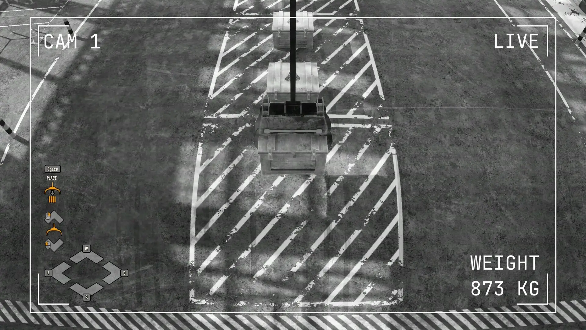 Official Airport Contraband screenshot from the Steam gallery.