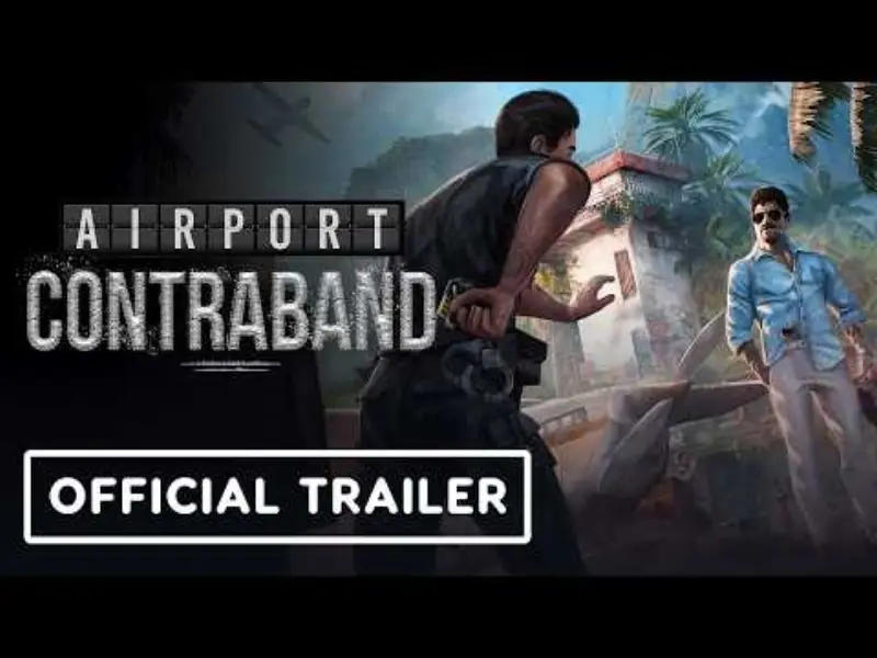 Thumbnail of the official Airport Contraband demo launch trailer