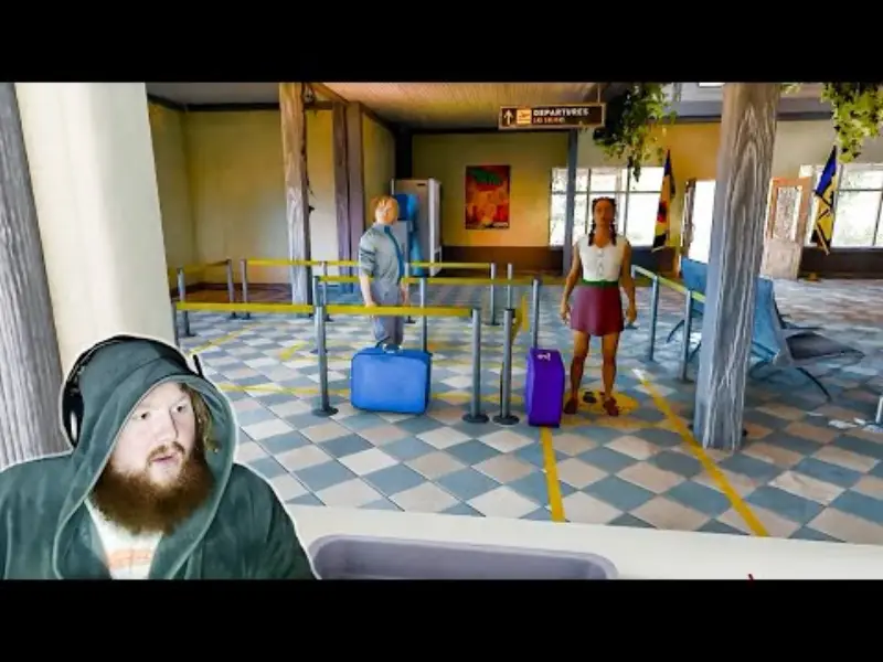 Thumbnail of CaseOh's airport security demo stream