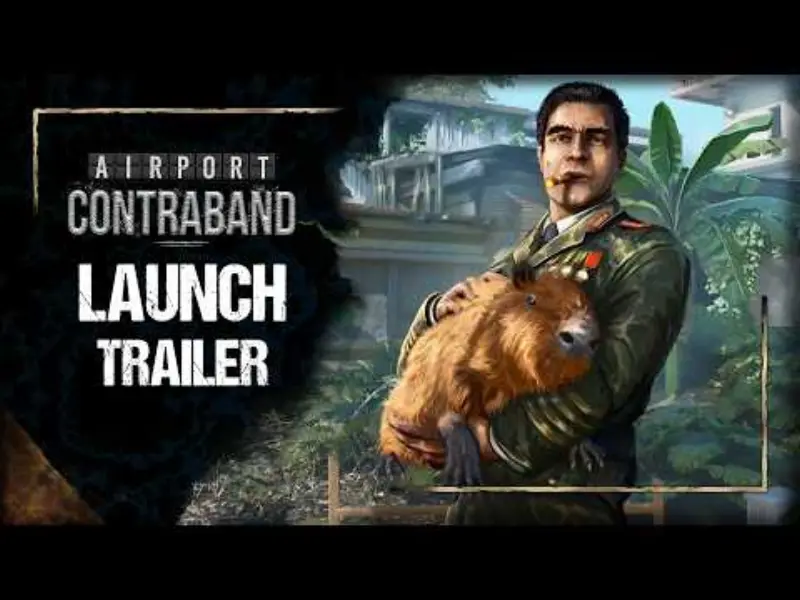 Thumbnail for the DRAGO Entertainment launch trailer of Airport Contraband